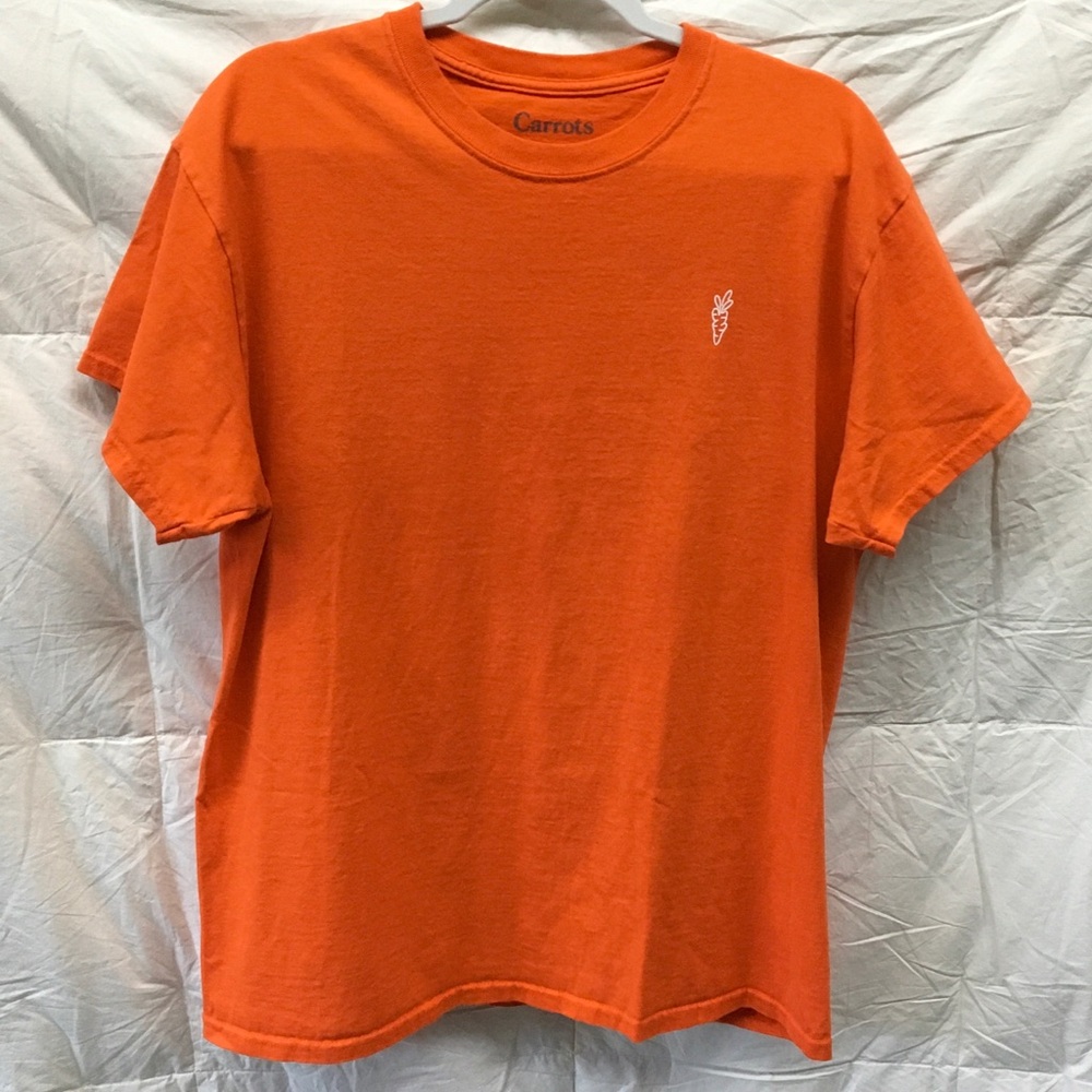 Carrots by Anwar Carrots Men’s Short Sleeved T-shirt Size Large 100% Cotton